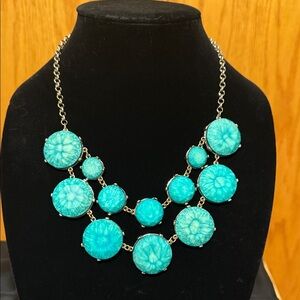 Natasha Couture Turquoise Necklace